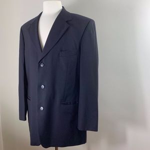 Brooks Brothers Brooksease Navy Blue Blazer